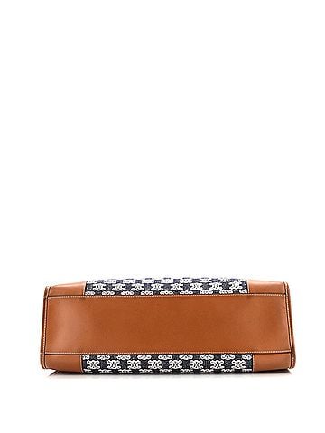 Céline Horizontal Cabas Tote Triomphe Canvas (view 2)