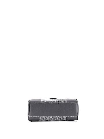 Goyard Saigon Top Handle Bag Coated Canvas with Leather Mini (view 2)