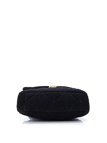Chanel 19 Flap Bag Quilted Tweed Large (view 2)