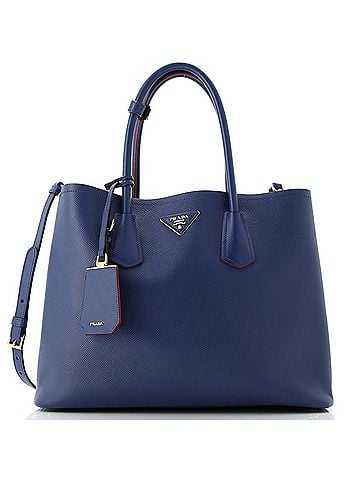 Prada Cuir Double Tote Saffiano Leather Large (view 1)