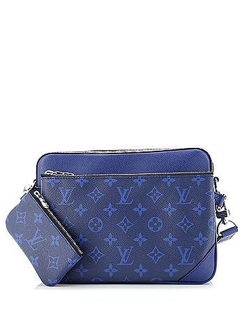 Louis Vuitton Trio Messenger Bag Monogram Taigarama (view 1)