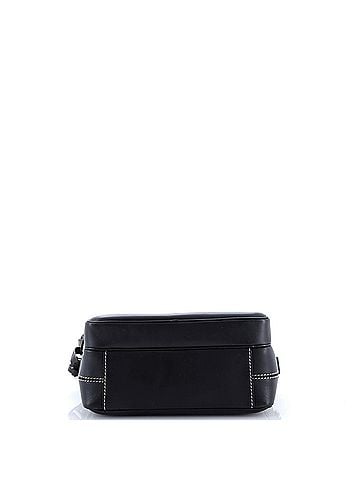 Louis Vuitton Nil Messenger Bag Leather with Monogram Canvas PM (view 2)