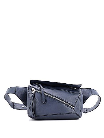 Loewe Puzzle Bumbag Leather Small (view 1)