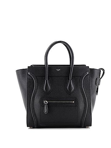 Céline Luggage Bag Grainy Leather Micro (view 1)