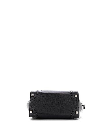 Céline Luggage Bag Grainy Leather Micro (view 2)