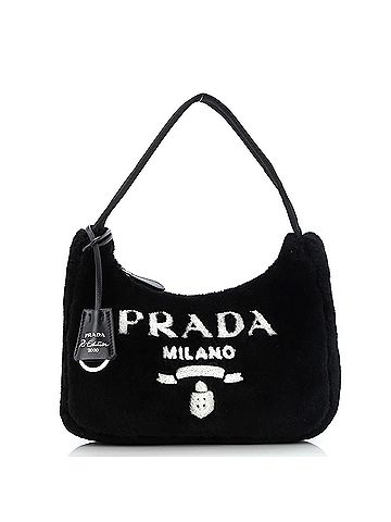 Prada Re-Edition 2000 Hobo Terry Cloth Mini (view 1)