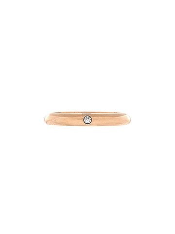 Cartier 1895 Wedding Band Ring 18K Rose Gold with Diamond 2.6mm (view 1)