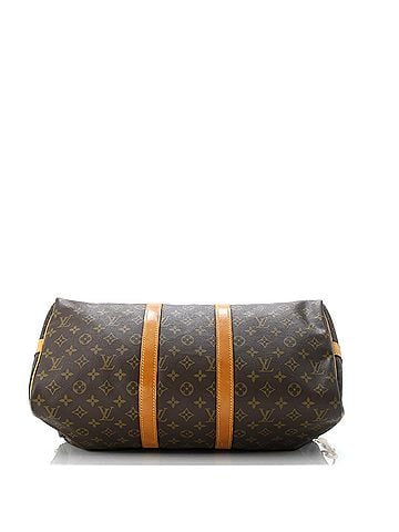 Louis Vuitton Keepall Bandouliere Bag Monogram Canvas 45 (view 2)