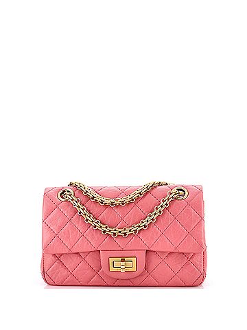 Chanel Reissue 2.55 Flap Bag Quilted Aged Calfskin Mini (view 1)