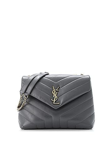 Saint Laurent Loulou Shoulder Bag Matelasse Chevron Leather Small (view 1)