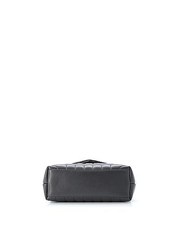 Saint Laurent Loulou Shoulder Bag Matelasse Chevron Leather Small (view 2)