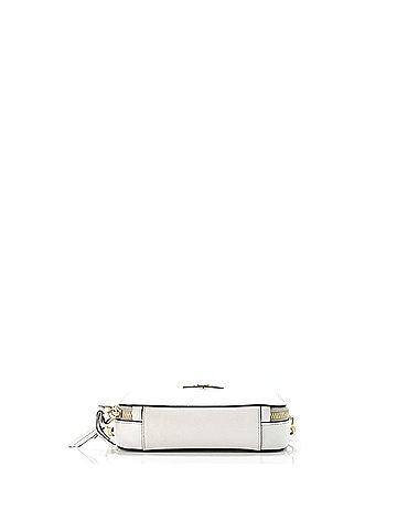 Prada Double Zip Wallet on Chain Crossbody Saffiano Leather Mini (view 2)
