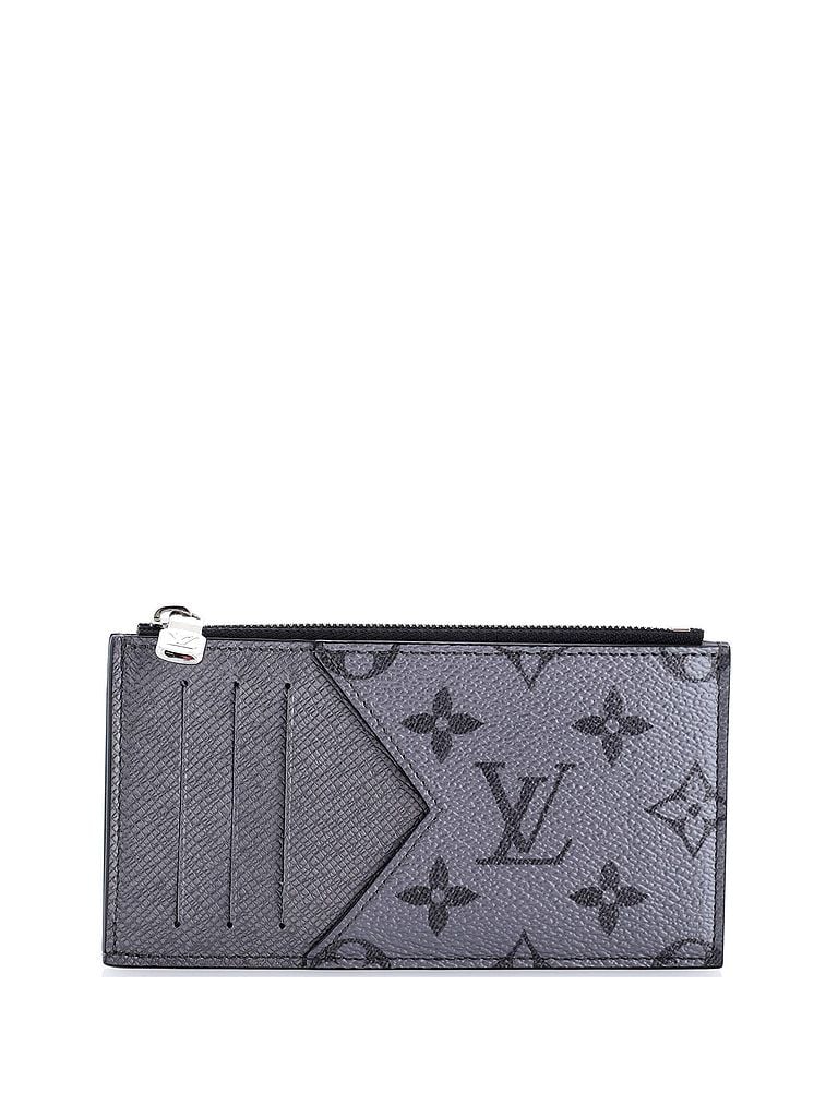 Louis Vuitton Coin Card Holder Monogram Taigarama One size - photo 1