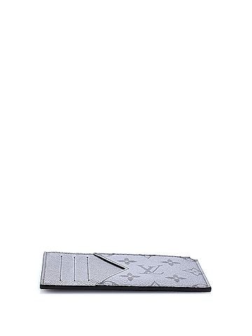 Louis Vuitton Coin Card Holder Monogram Taigarama (view 2)
