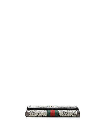 Gucci Ophidia Continental Wallet GG Coated Canvas (view 2)