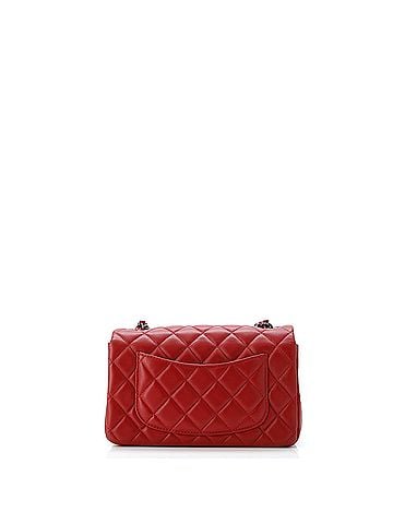 Chanel Classic Single Flap Bag Quilted Lambskin Mini (view 2)
