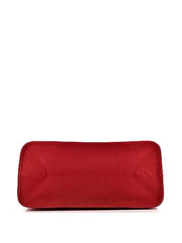 Hermès Cabag Elan Toile and Leather 39 (view 2)