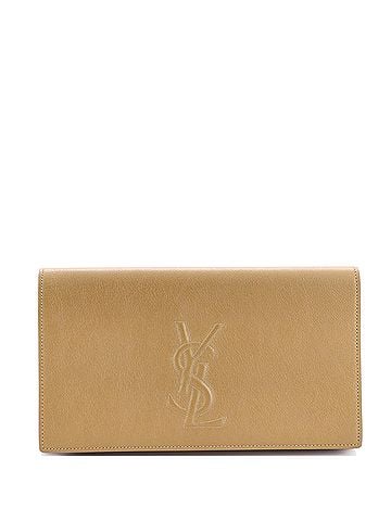 Saint Laurent Belle de Jour Clutch Leather Large (view 1)