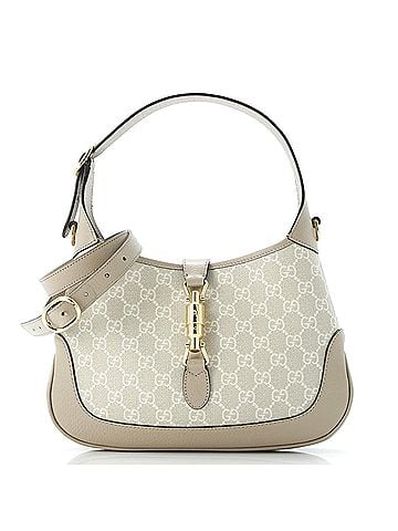 Gucci Jackie 1961 Hobo GG Coated Canvas Small (view 1)
