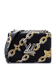 Louis Vuitton Leather Shoulder Bag