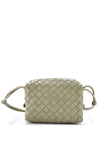 Bottega Veneta Loop Crossbody Bag Intrecciato Nappa Mini (view 1)