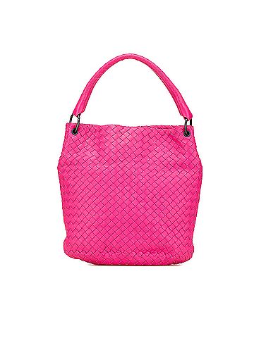 Bottega Veneta Nappa Intrecciato Bucket Bag (view 1)