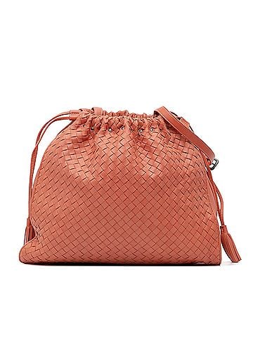 Bottega Veneta Nappa Intrecciato Crossbody (view 1)