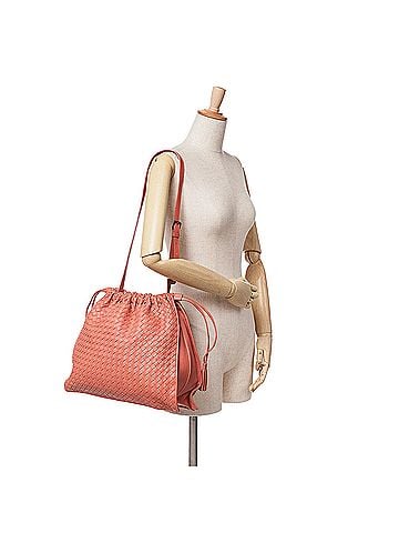 Bottega Veneta Nappa Intrecciato Crossbody (view 2)