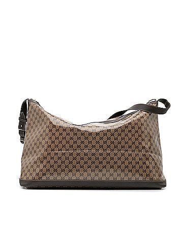 Gucci XL GG Crystal Travel Bag (view 1)