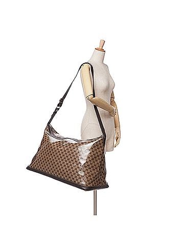 Gucci XL GG Crystal Travel Bag (view 2)