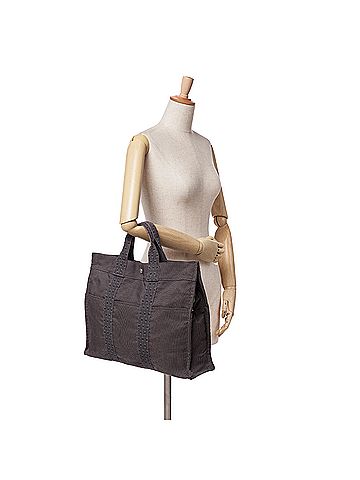 Hermès Toile Herline MM (view 2)