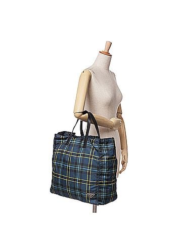 Prada Tessuto Stampato Tote (view 2)