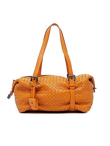 Bottega Veneta Nappa Intrecciato Montaigne Shoulder Bag (view 1)
