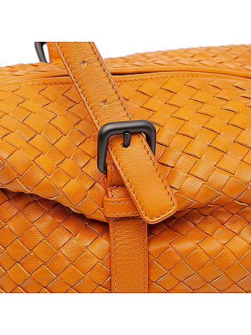 Bottega Veneta Nappa Intrecciato Montaigne Shoulder Bag (view 2)