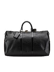 Louis Vuitton Leather Weekender