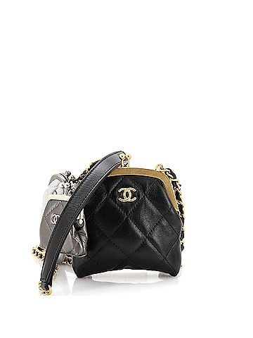 Chanel Multi Clutch with Chain Quilted Leather (view 1)