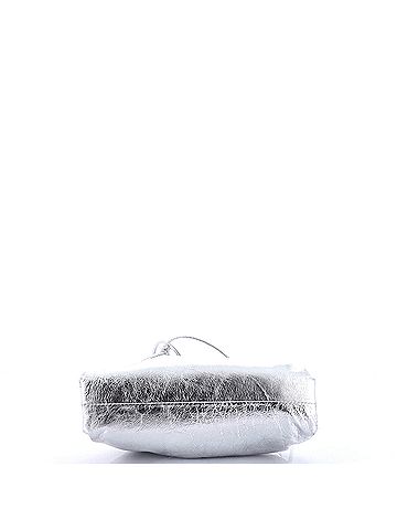 Bottega Veneta The Pouch Crinkled Metallic Leather Mini (view 2)