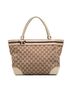 Gucci 100% Canvas Brown GG Canvas Mayfair Tote One size - photo 1
