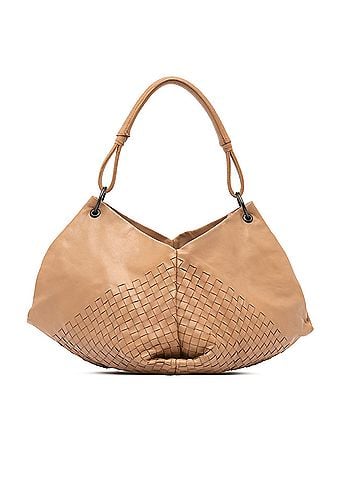 Bottega Veneta Nappa Intrecciato Aquilone Fortune Cookie Hobo (view 1)