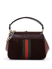 Gucci Leather Shoulder Bag