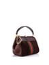 Gucci Brown Virgo Tote Bag GG Suede with Leather Medium One size - photo 3