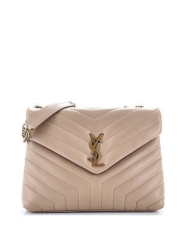 Saint Laurent Loulou Shoulder Bag Matelasse Chevron Leather Medium (view 1)