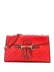 Gucci Leather Shoulder Bag