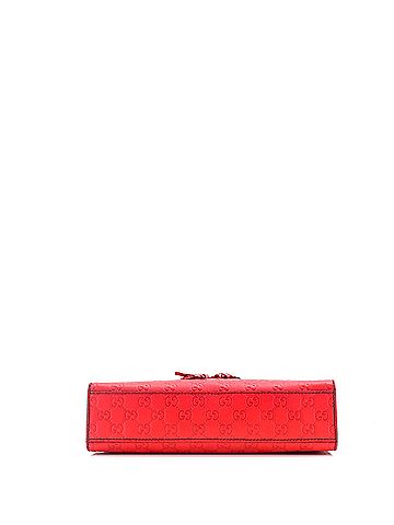 Gucci Emily Chain Flap Bag Guccissima Leather Medium (view 2)