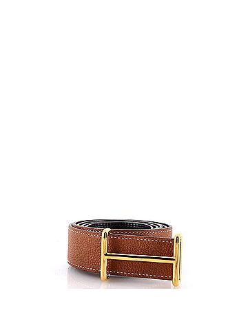 Hermès Idem Reversible Belt Leather Medium (view 1)