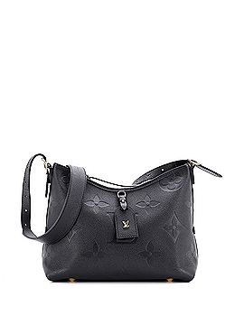 Louis Vuitton Leather Hobo