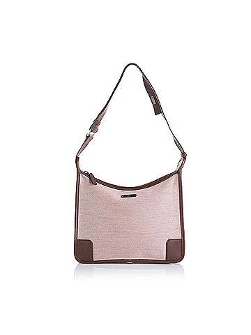 Gucci Canvas Shoulder Bag (view 1)