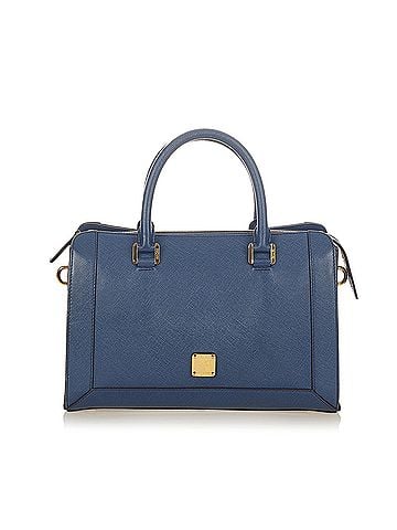 MCM Nuovo Leather Satchel (view 1)