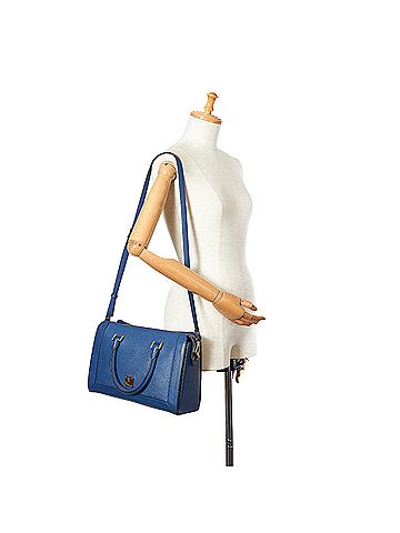 MCM Nuovo Leather Satchel (view 2)