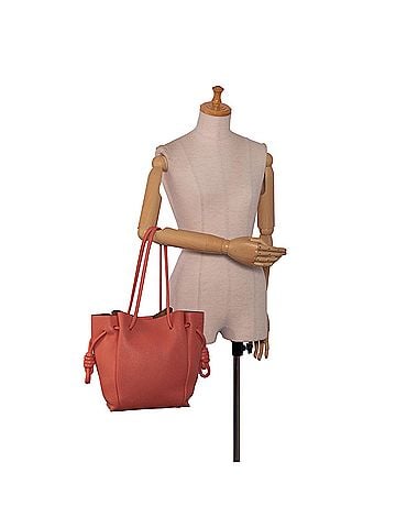 Loewe Small Flamenco Knot Tote Bag (view 2)